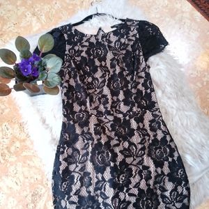 F21 Lace Dress